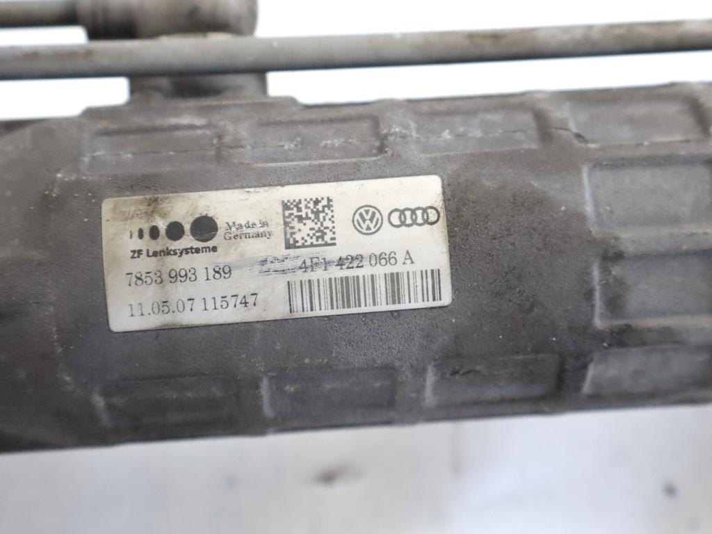 4F1422066A SCATOLA STERZO GUIDA AUDI A6 SW 3.0 D 4X4 171KW AUT 5P (2007) RICAMBIO USATO 7853993189