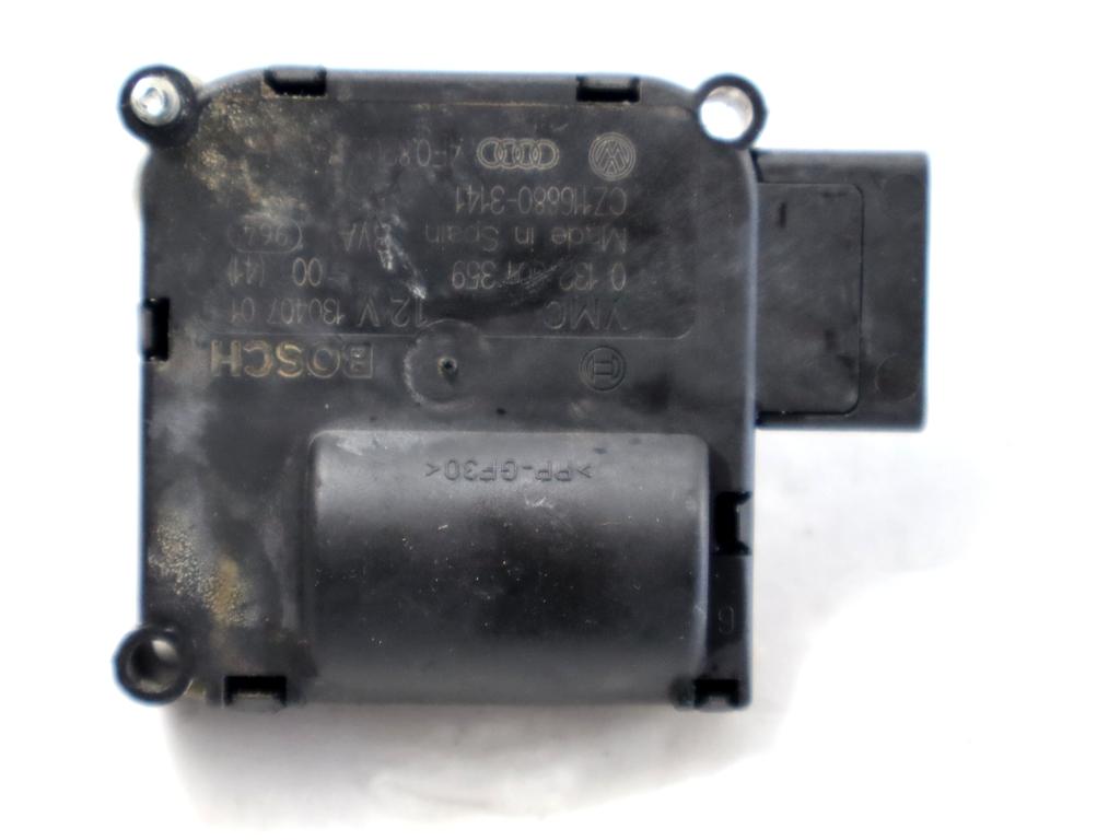 4F0820511A MOTORINO SCATOLA RISCALDAMENTO AUDI A6 SW 3.0 D 4X4 171KW AUT 5P (2007) RICAMBIO USATO 0132801359