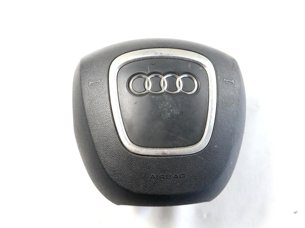 4F0959655B KIT AIRBAG AUDI A6 SW 3.0 D 4X4 171KW AUT 5P (2007) RICAMBIO USATO CON PRETENSIONATORI CINTURE DI SICUREZZA, CENTRALINA AIRBAG, AIRBAG VOLANTE GUIDATORE, AIRBAG PASEGGERO, CRUSCOTTO 4F0880201BA6PS 4F1880204F