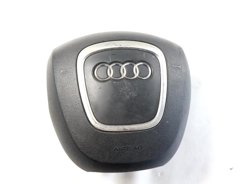 4F0959655B KIT AIRBAG AUDI A6 SW 3.0 D 4X4 171KW AUT 5P (2007) RICAMBIO USATO CON PRETENSIONATORI CINTURE DI SICUREZZA, CENTRALINA AIRBAG, AIRBAG VOLANTE GUIDATORE, AIRBAG PASEGGERO, CRUSCOTTO 4F0880201BA6PS 4F1880204F