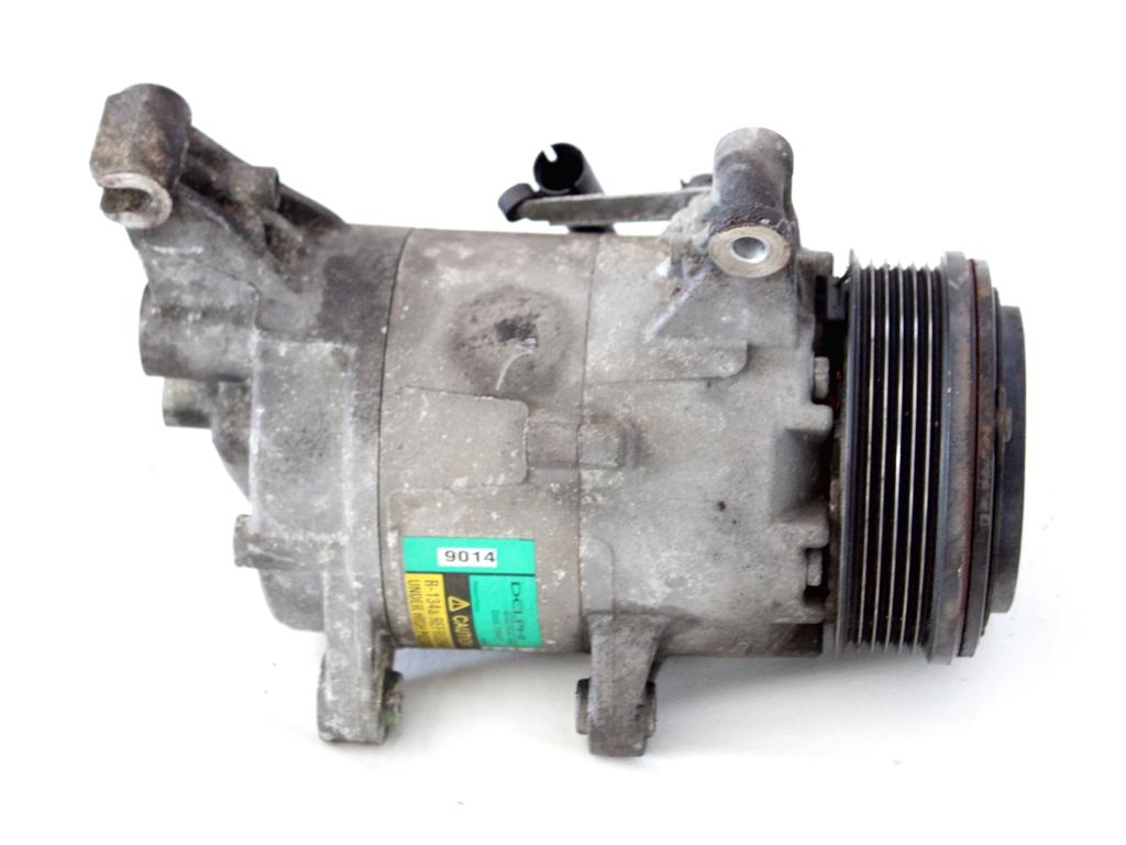 64521171310 COMPRESSORE CLIMATIZZATORE CLIMA A/C MINI COOPER R50 1.6 B 85KW 5M 3P (2001) RICAMBIO USATO