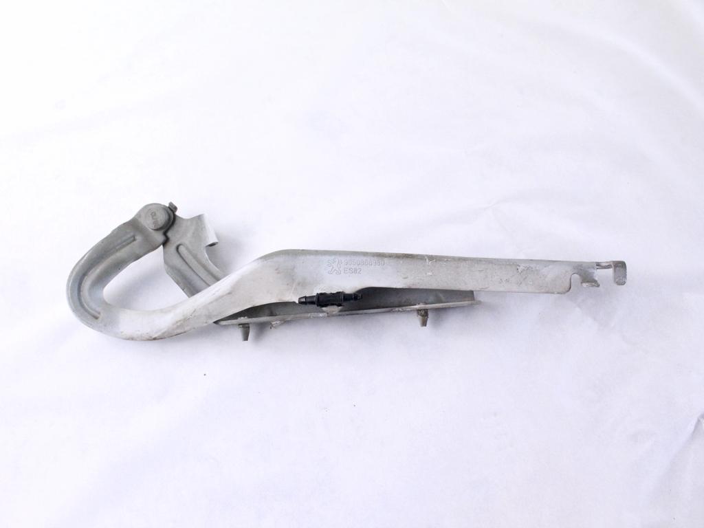 9650866980 CERNIERA COFANO ANTERIORE LATO DESTRO PEUGEOT 207 CC 1.6 B 88KW 6M 2P (2010) RICAMBIO USATO