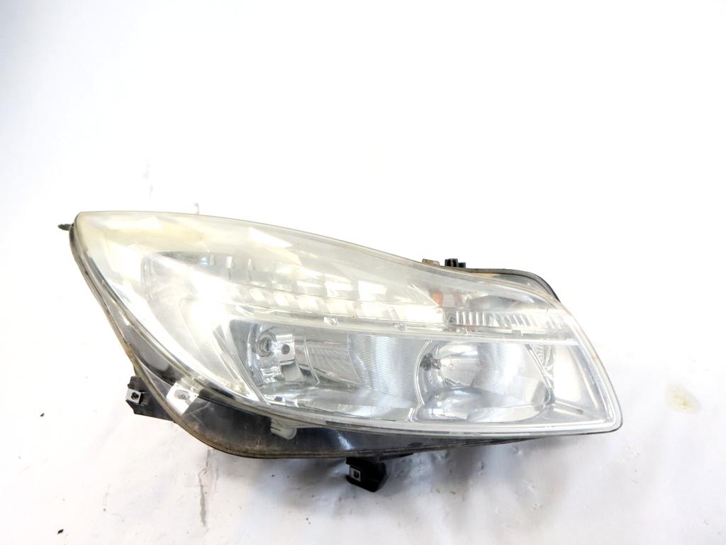 13226783 FARO FANALE ANTERIORE DESTRO OPEL INSIGNIA A SW 2.0 D 118KW AUT 5P (2011) RICAMBIO USATO