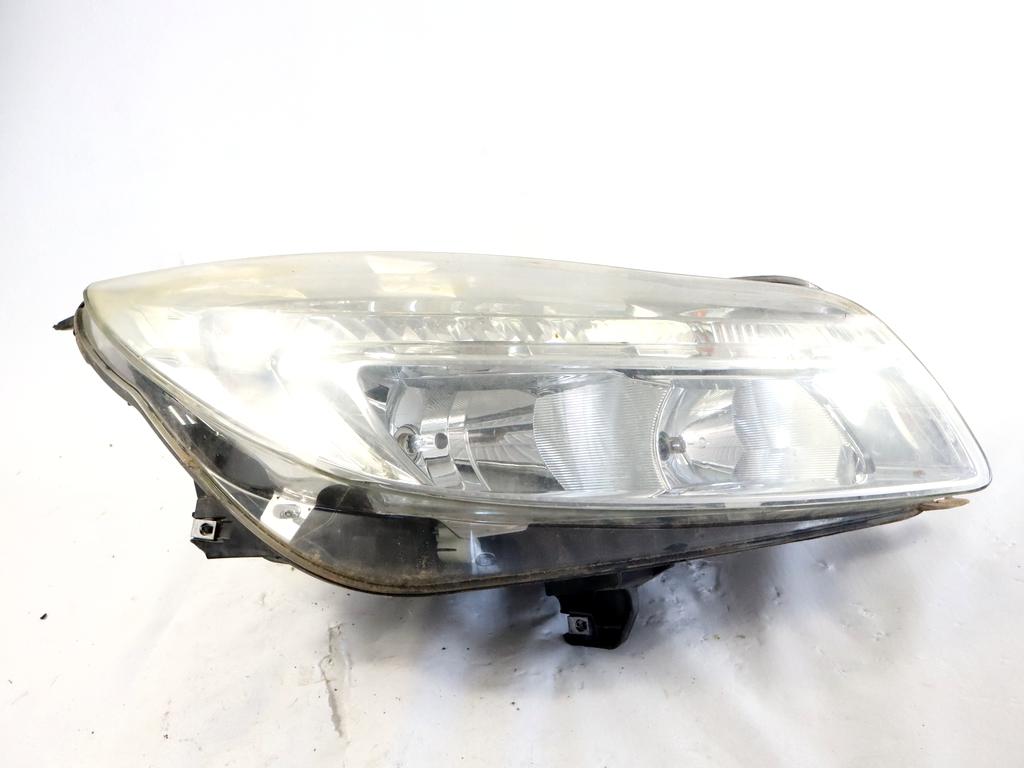 13226783 FARO FANALE ANTERIORE DESTRO OPEL INSIGNIA A SW 2.0 D 118KW AUT 5P (2011) RICAMBIO USATO