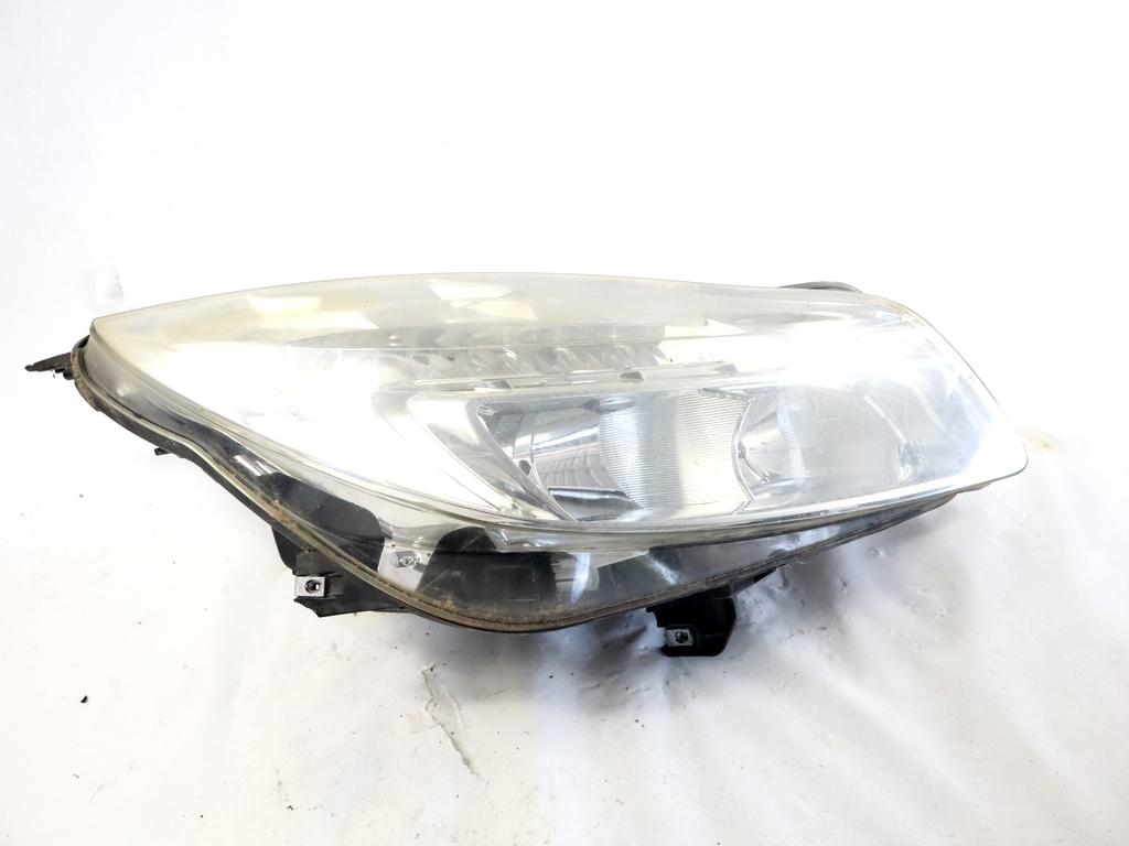 13226783 FARO FANALE ANTERIORE DESTRO OPEL INSIGNIA A SW 2.0 D 118KW AUT 5P (2011) RICAMBIO USATO