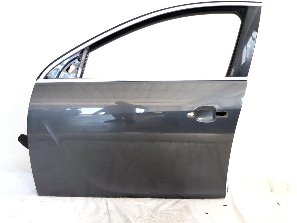 22863713 PORTA ANTERIORE SINISTRA GUIDATORE OPEL INSIGNIA A SW 2.0 D 118KW AUT 5P (2011) RICAMBIO USATO