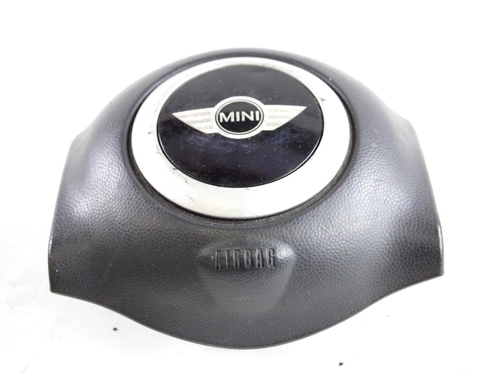 6757407 AIRBAG VOLANTE MINI COOPER R50 1.6 B 85KW 5M 3P (2001) RICAMBIO USATO