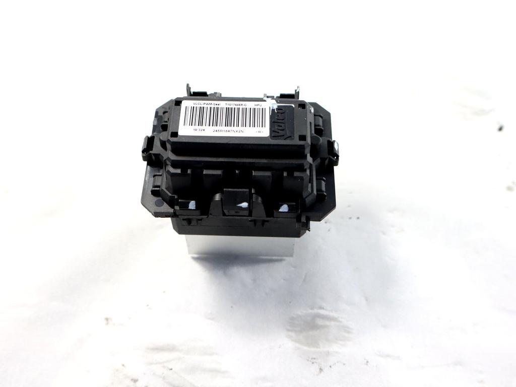 7701209850 RESISTENZA RISCALDAMENTO CLIMATIZZATORE RENAULT CLIO 0.9 B 56KW 5M 5P (2019) RICAMBIO USATO T1017845R