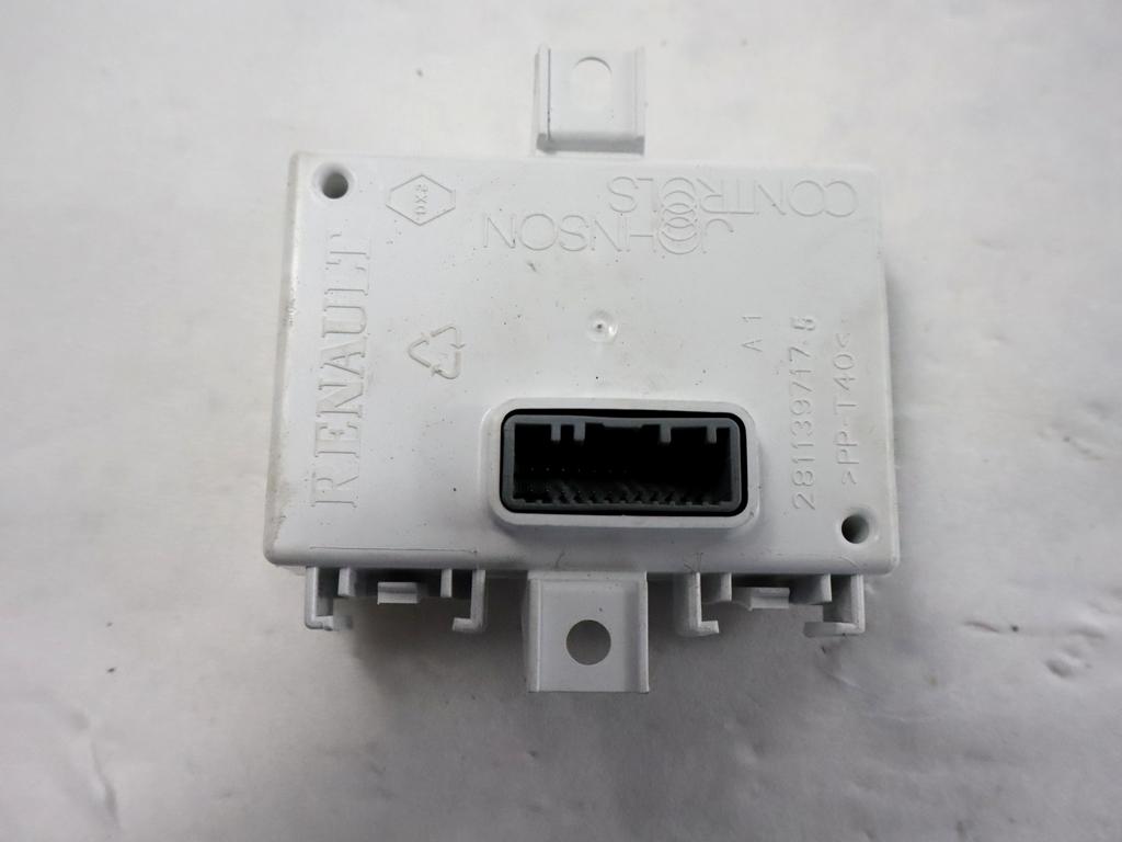 283464084R CENTRALINA MODULO GPS SISTEMA DI NAVIGAZIONE SATELLITARE RENAULT CLIO 0.9 B 56KW 5M 5P (2019) RICAMBIO USATO