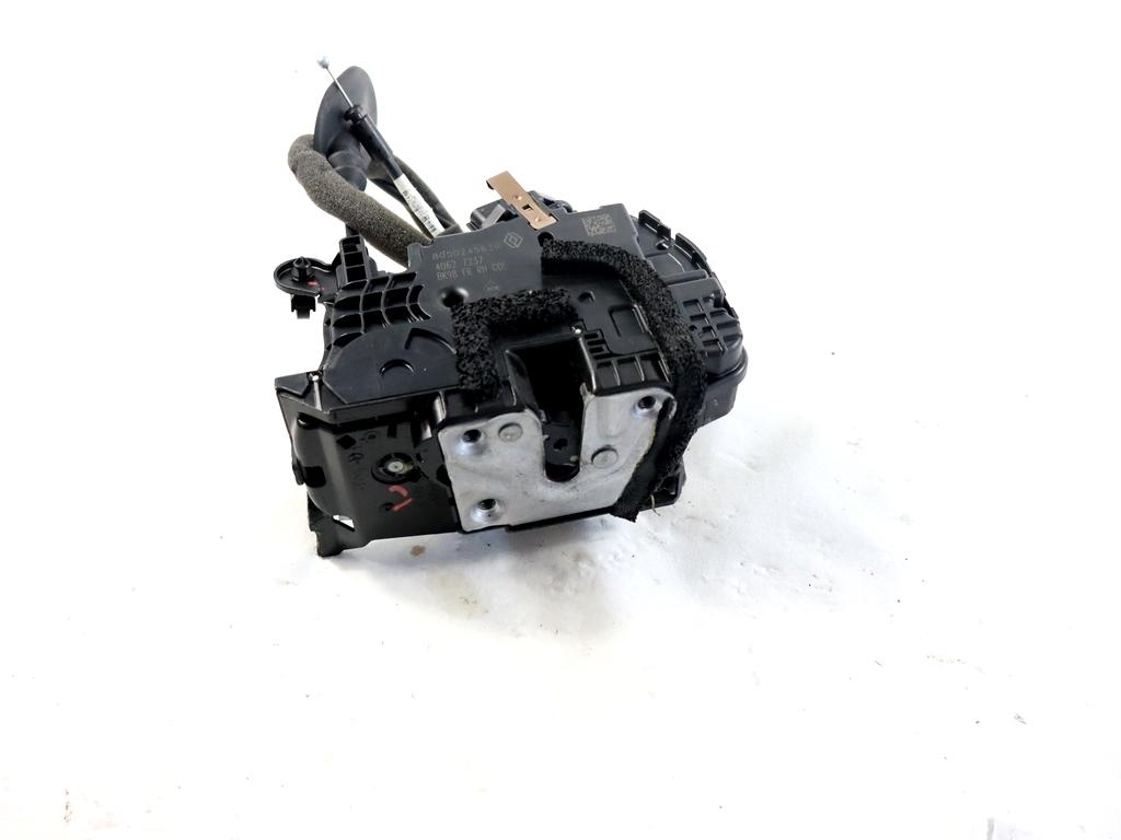 805024563R CHIUSURA SERRATURA PORTA ANTERIORE DESTRA RENAULT CLIO 0.9 B 56KW 5M 5P (2019) RICAMBIO USATO