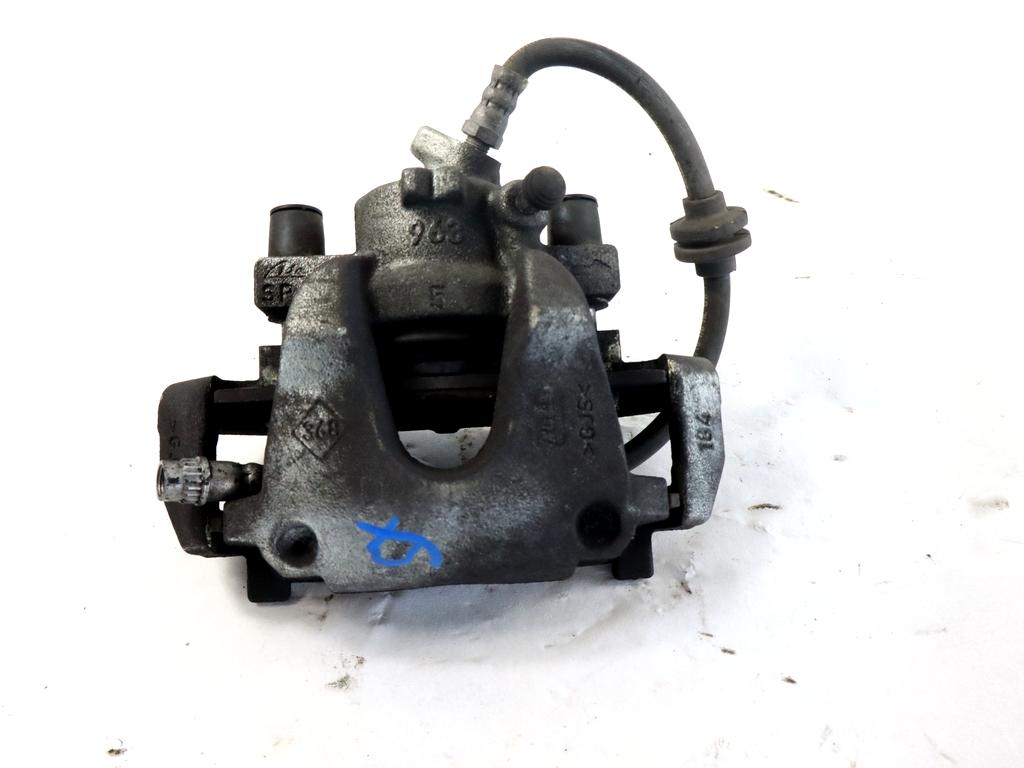 410113834R PINZA FRENO ANTERIORE SINISTRA RENAULT CLIO 0.9 B 56KW 5M 5P (2019) RICAMBIO USATO