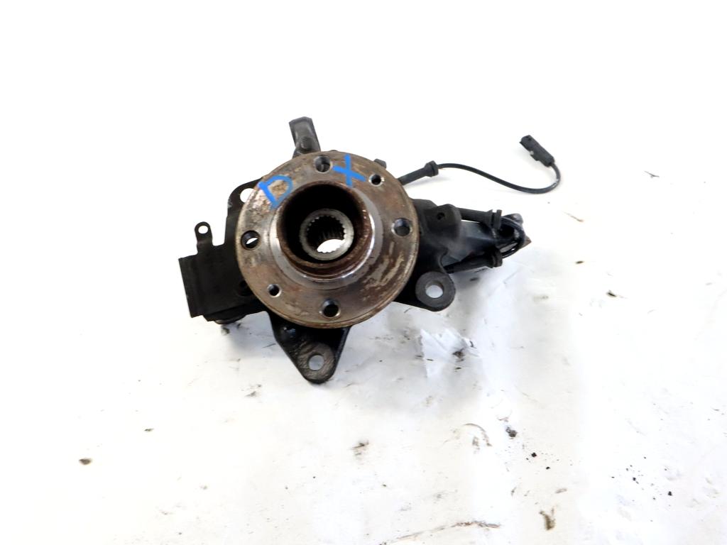 400146343R MONTANTE SOSPENSIONE ANTERIORE DESTRO MOZZO CUSCINETTO 402022048R 402104249R RENAULT CLIO 0.9 B 56KW 5M 5P (2019) RICAMBIO USATO