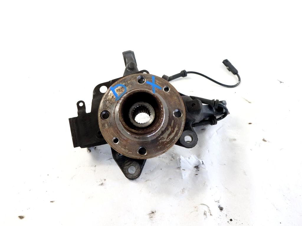 400146343R MONTANTE SOSPENSIONE ANTERIORE DESTRO MOZZO CUSCINETTO 402022048R 402104249R RENAULT CLIO 0.9 B 56KW 5M 5P (2019) RICAMBIO USATO