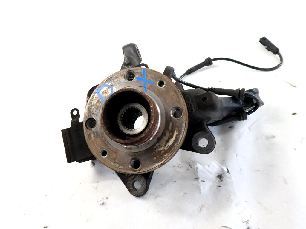 400146343R MONTANTE SOSPENSIONE ANTERIORE DESTRO MOZZO CUSCINETTO 402022048R 402104249R RENAULT CLIO 0.9 B 56KW 5M 5P (2019) RICAMBIO USATO