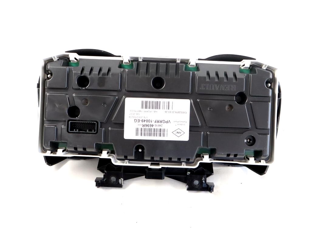 248104696R QUADRO STRUMENTI CONTACHILOMETRI RENAULT CLIO 0.9 B 56KW 5M 5P (2019) RICAMBIO USATO