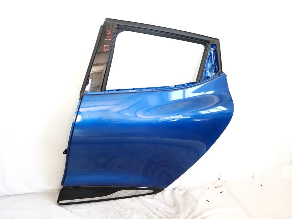 821016892R PORTA POSTERIORE SINISTRA RENAULT CLIO 0.9 B 56KW 5M 5P (2019) RICAMBIO USATO