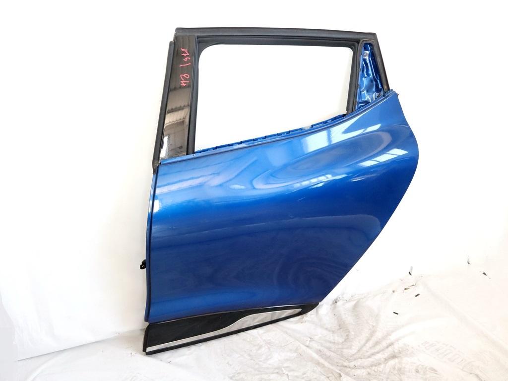 821016892R PORTA POSTERIORE SINISTRA RENAULT CLIO 0.9 B 56KW 5M 5P (2019) RICAMBIO USATO