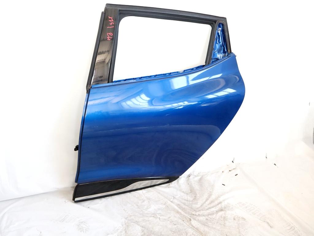 821016892R PORTA POSTERIORE SINISTRA RENAULT CLIO 0.9 B 56KW 5M 5P (2019) RICAMBIO USATO