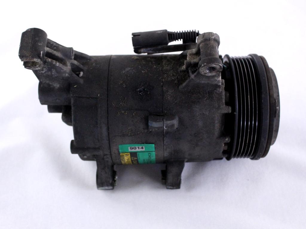 64521171310 COMPRESSORE CLIMATIZZATORE CLIMA A/C MINI COOPER R50 1.6 B 85KW 5M 3P (2002) RICAMBIO USATO