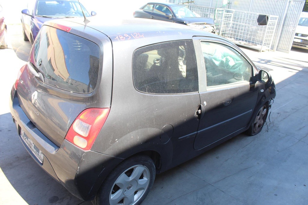 RENAULT TWINGO 1.2 B 56KW 5M 3P (2007) RICAMBI IN MAGAZZINO