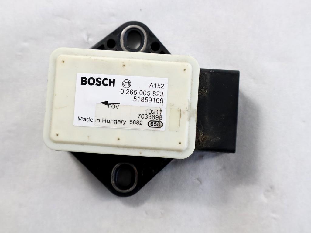 51859166 SENSORE ESP IMBARDATA FIAT PUNTO EVO 1.3 D 55KW 5M 5P (2010) RICAMBIO USATO 0265005823