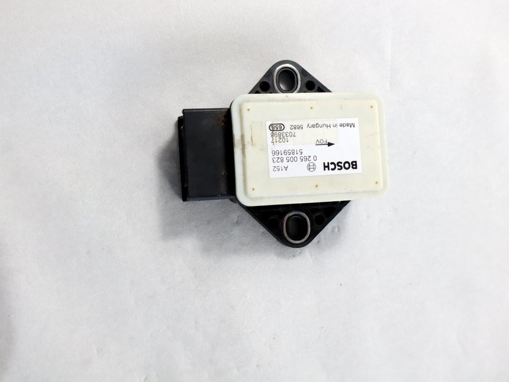 51859166 SENSORE ESP IMBARDATA FIAT PUNTO EVO 1.3 D 55KW 5M 5P (2010) RICAMBIO USATO 0265005823