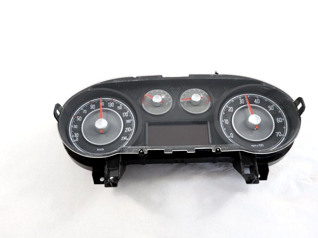 Y50001 QUADRO STRUMENTI CONTACHILOMETRI FIAT PUNTO EVO 1.3 D 55KW 5M 5P (2010) RICAMBIO USATO