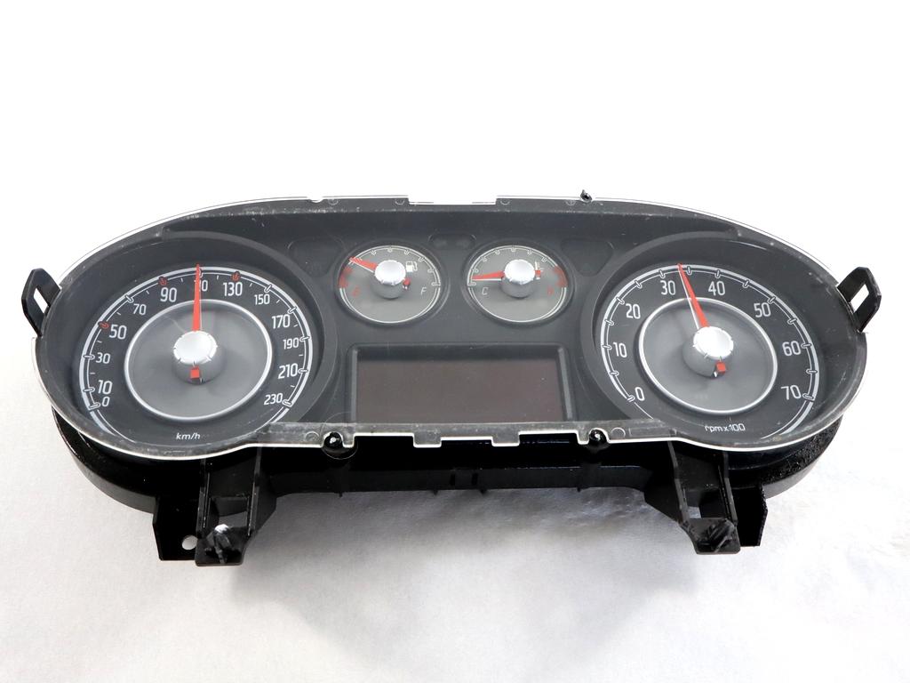 Y50001 QUADRO STRUMENTI CONTACHILOMETRI FIAT PUNTO EVO 1.3 D 55KW 5M 5P (2010) RICAMBIO USATO