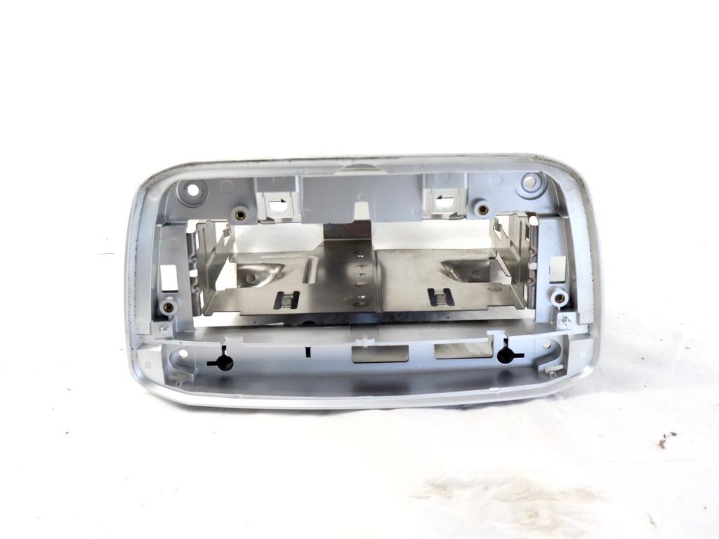 735501373 MASCHERINA INTERNA CRUSCOTTO SUPPORTO AUTORADIO FIAT PUNTO EVO 1.3 D 55KW 5M 5P (2010) RICAMBIO USATO