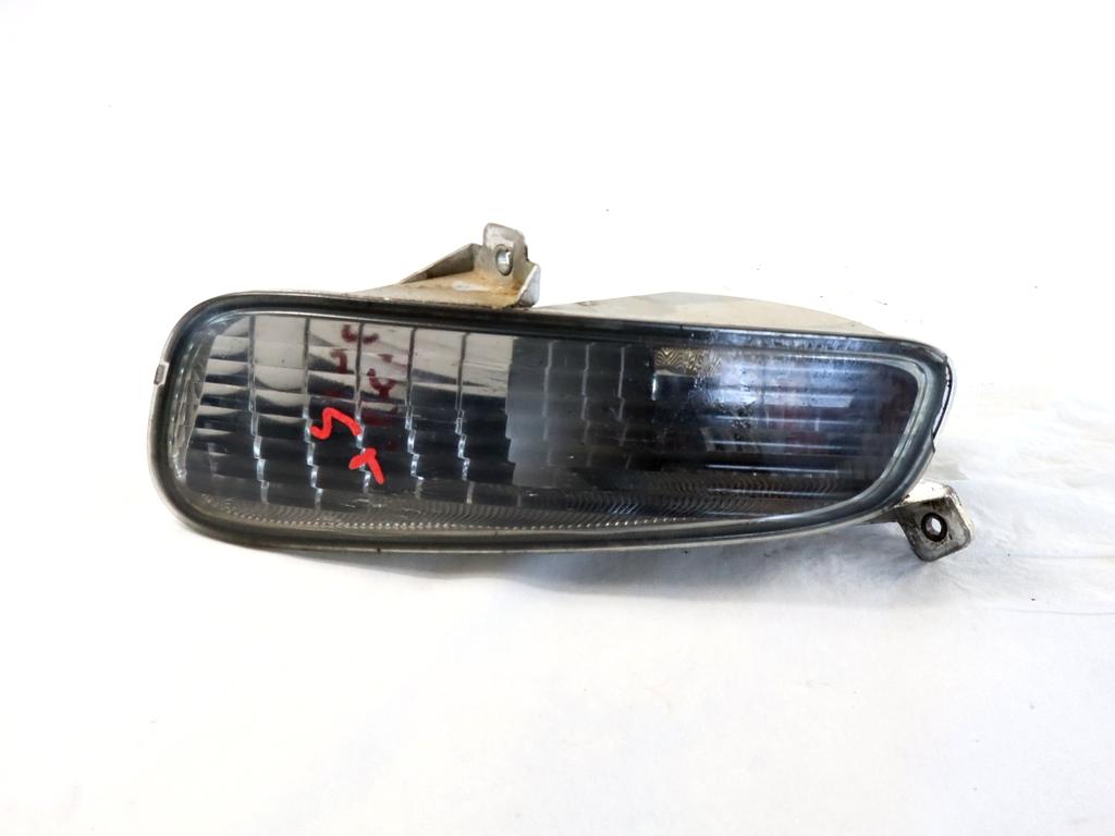 51858823 FRECCIA FANALINO INDICATORE DI DIREZIONE PARAURTI ANTERIORE LATO SINISTRO FIAT PUNTO EVO 1.3 D 55KW 5M 5P (2010) RICAMBIO USATO