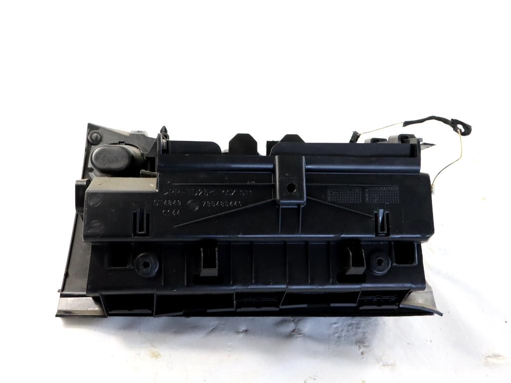 735485660 CASSETTO PORTAOGGETTI CRUSCOTTO LATO DESTRO FIAT PUNTO EVO 1.3 D 55KW 5M 5P (2010) RICAMBIO USATO