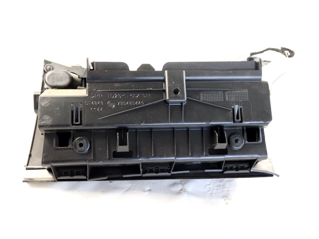 735485660 CASSETTO PORTAOGGETTI CRUSCOTTO LATO DESTRO FIAT PUNTO EVO 1.3 D 55KW 5M 5P (2010) RICAMBIO USATO