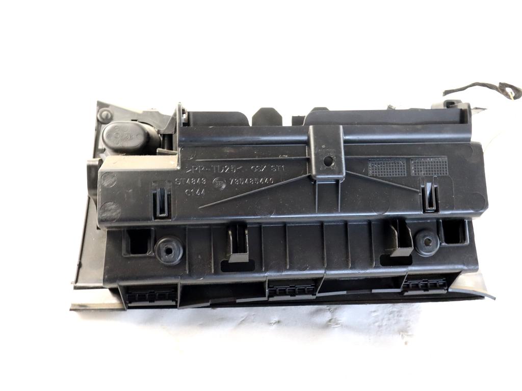 735485660 CASSETTO PORTAOGGETTI CRUSCOTTO LATO DESTRO FIAT PUNTO EVO 1.3 D 55KW 5M 5P (2010) RICAMBIO USATO