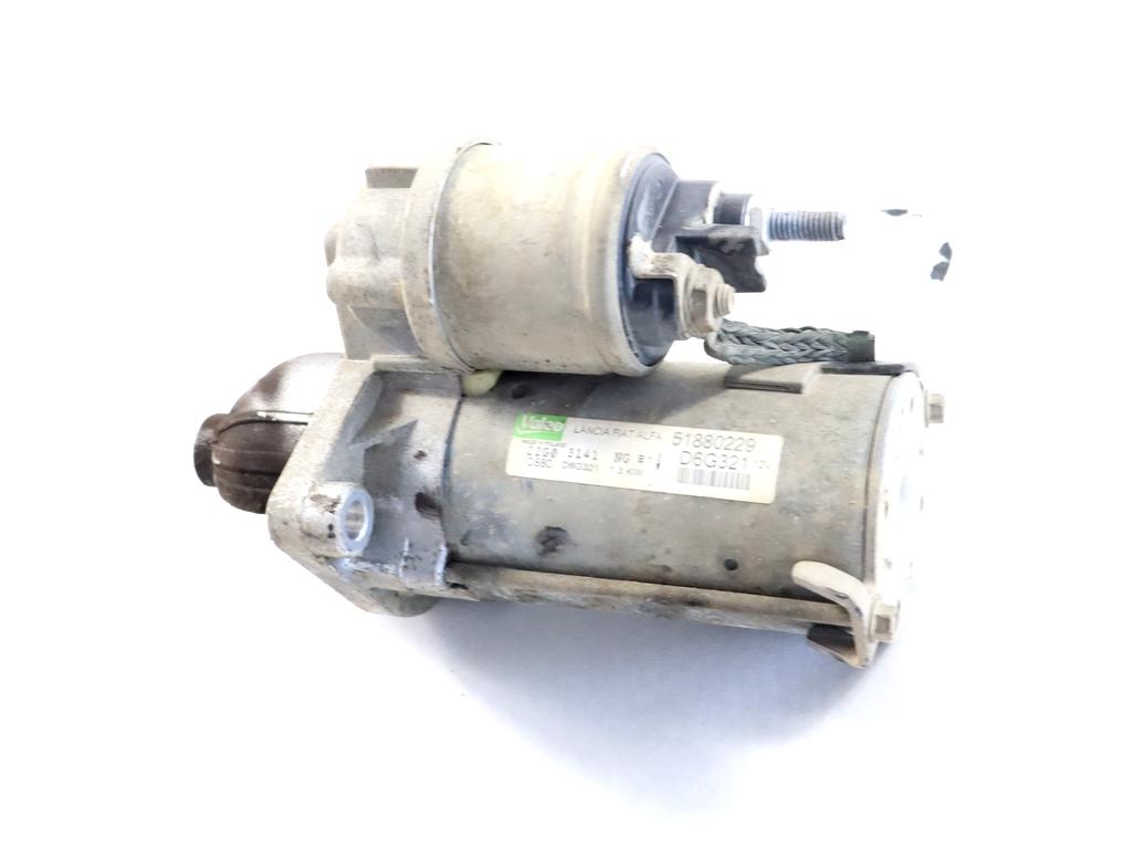 51880229 MOTORINO AVVIAMENTO FIAT PUNTO EVO 1.3 D 55KW 5M 5P (2010) RICAMBIO USATO