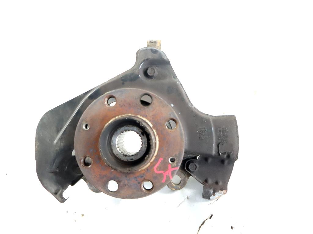 51776380 MONTANTE SOSPENSIONE ANTERIORE SINISTRO MOZZO CUSCINETTO 71745047 51881463 FIAT PUNTO EVO 1.3 D 55KW 5M 5P (2010) RICAMBIO USATO