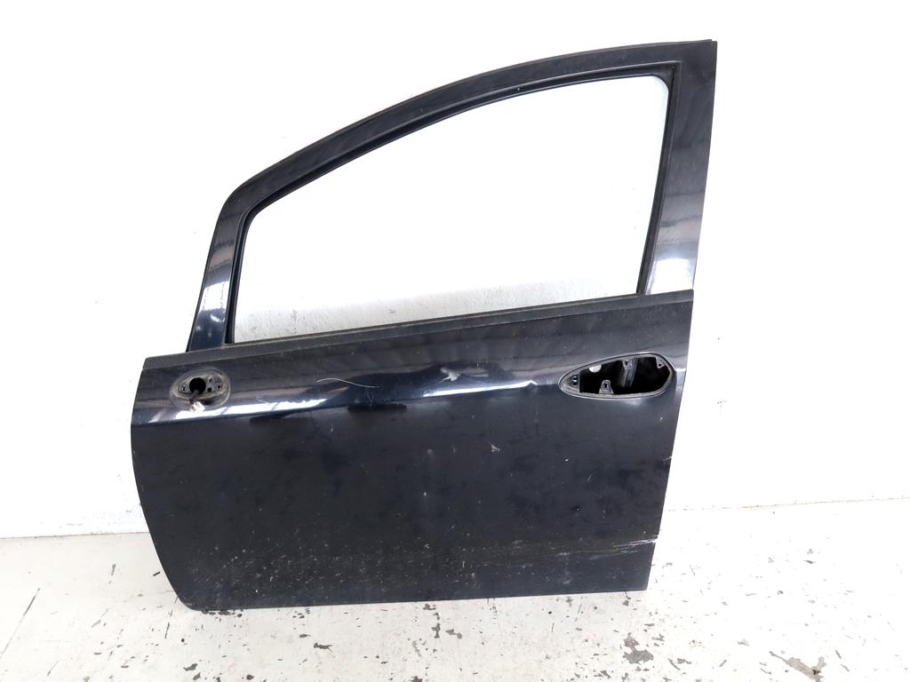 51846215 PORTA ANTERIORE SINISTRA GUIDATORE FIAT PUNTO EVO 1.3 D 55KW 5M 5P (2010) RICAMBIO USATO