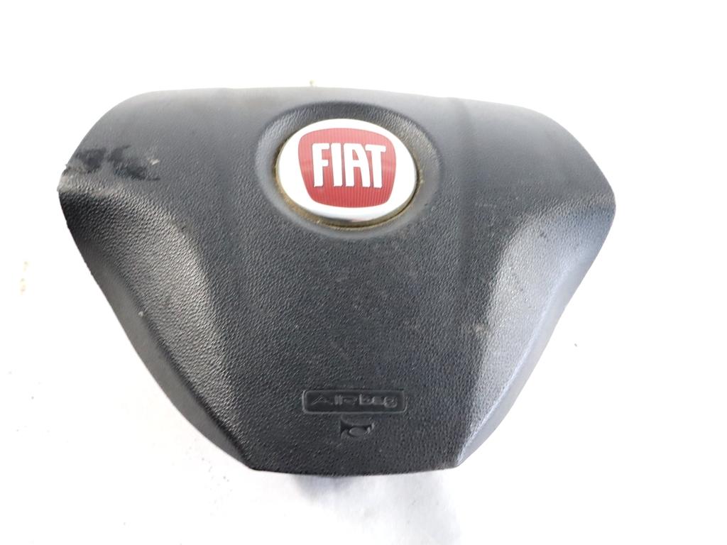 735516201 AIRBAG VOLANTE GUIDATORE FIAT PUNTO EVO 1.3 D 55KW 5M 5P (2010) RICAMBIO USATO