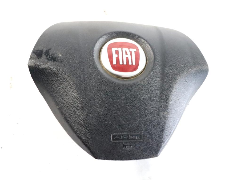 735516201 AIRBAG VOLANTE GUIDATORE FIAT PUNTO EVO 1.3 D 55KW 5M 5P (2010) RICAMBIO USATO