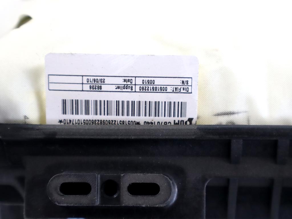 51886051 AIRBAG PASSEGGERO FIAT PUNTO EVO 1.3 D 55KW 5M 5P (2010) RICAMBIO USATO