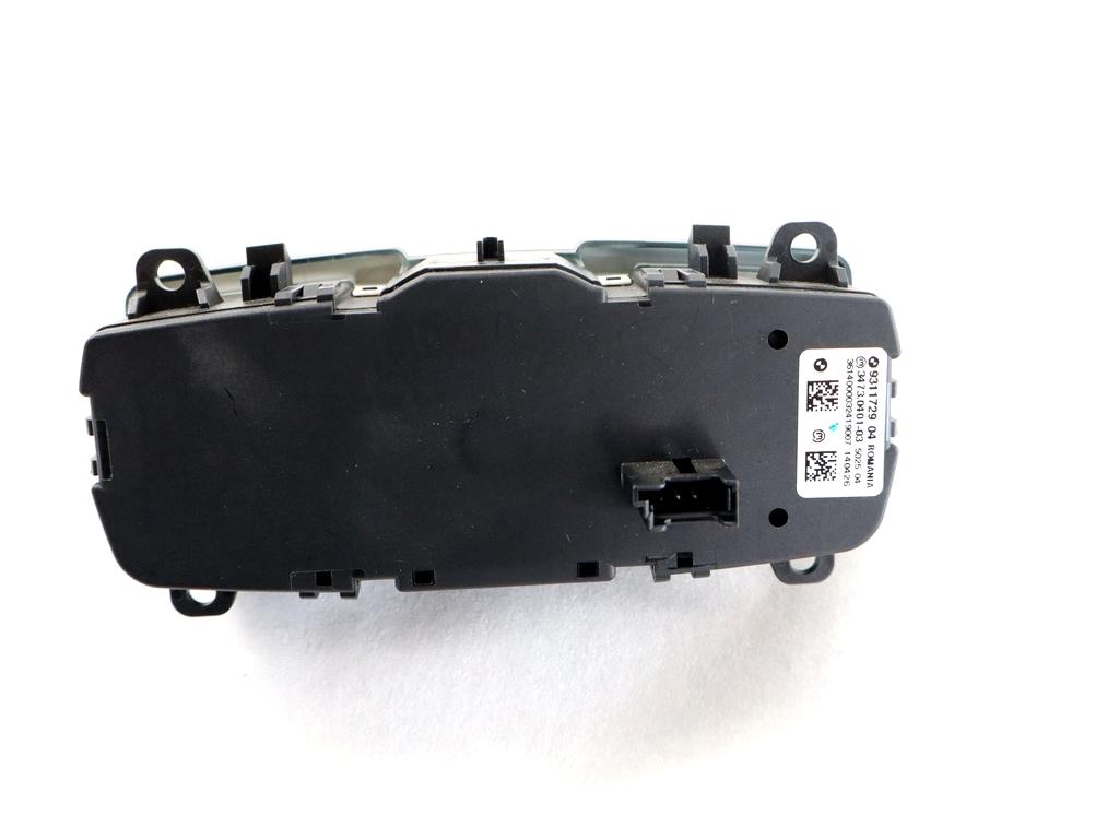 9311729 GRUPPO DI COMANDO INTERRUTTORE E REGOLAZIONE ALTEZZA LUCI E FARI BMW SERIE 2 216D F45 ACTIVE TOURER 1.5 D 85KW 6M 5P (2015) RICAMBIO USATO CON REGOLAZIONE INTENSITÀ LUMINOSA CRUSCOTTO, INTERRUTTORE FENDINEBBIA E RETRONEBBIA