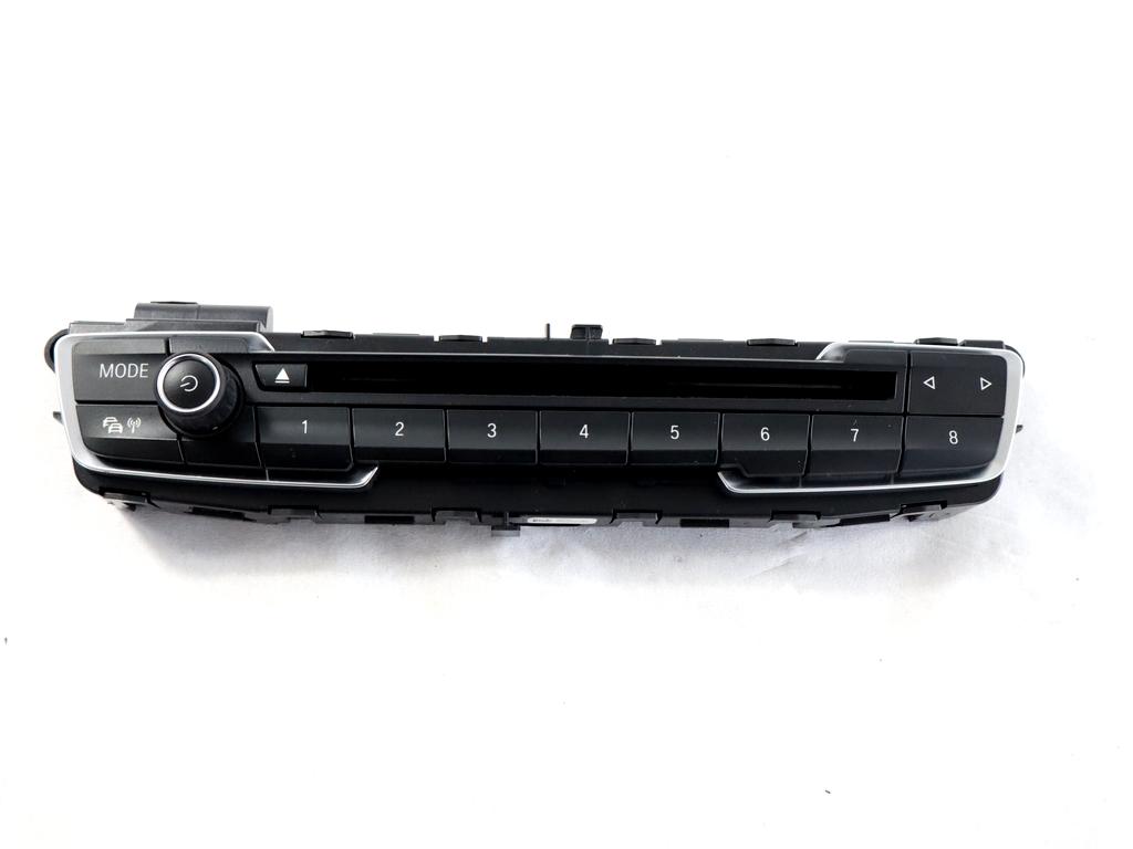 61359357781 GRUPPO DI COMANDO AUTORADIO BMW SERIE 2 216D F45 ACTIVE TOURER 1.5 D 85KW 6M 5P (2015) RICAMBIO USATO