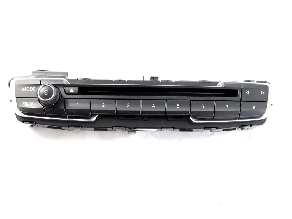 61359357781 GRUPPO DI COMANDO AUTORADIO BMW SERIE 2 216D F45 ACTIVE TOURER 1.5 D 85KW 6M 5P (2015) RICAMBIO USATO