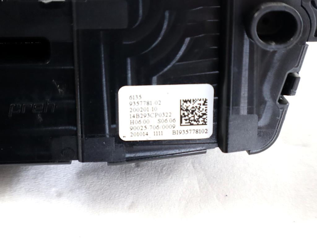 61359357781 GRUPPO DI COMANDO AUTORADIO BMW SERIE 2 216D F45 ACTIVE TOURER 1.5 D 85KW 6M 5P (2015) RICAMBIO USATO