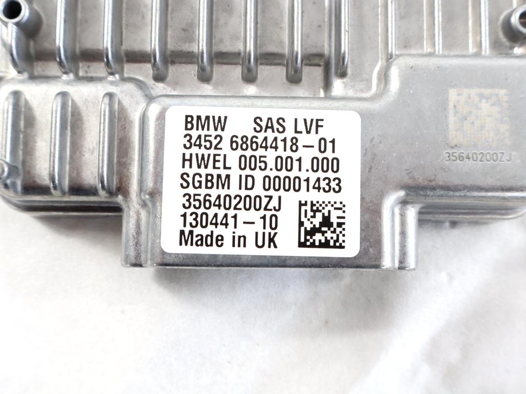 34526864418 CENTRALINA MODULO SAS SENSORE ANGOLO DI STERZATA BMW SERIE 2 216D F45 ACTIVE TOURER 1.5 D 85KW 6M 5P (2015) RICAMBIO USATO