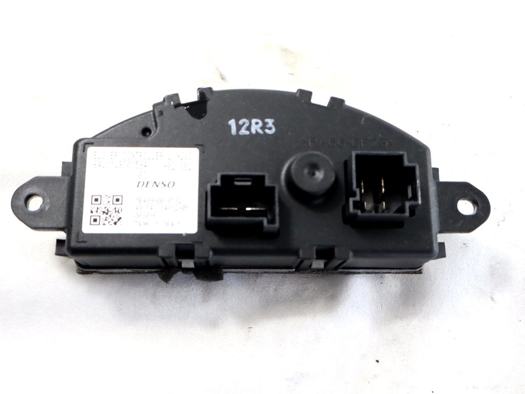 64119301594 RESISTENZA RISCALDAMENTO CLIMATIZZATORE BMW SERIE 2 216D F45 ACTIVE TOURER 1.5 D 85KW 6M 5P (2015) RICAMBIO USATO