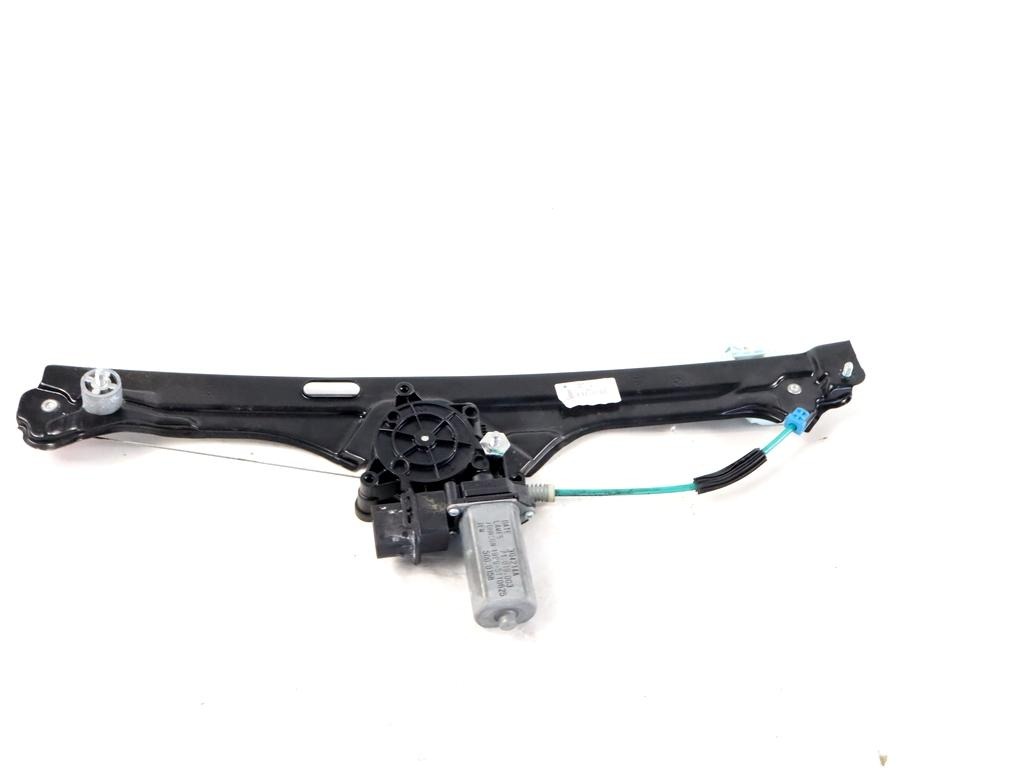 7296377 MOTORINO MECCANISMO ALZA-VETRO ALZA-CRISTALLO PORTA ANTERIORE SINISTRA BMW SERIE 2 216D F45 ACTIVE TOURER 1.5 D 85KW 6M 5P (2015) RICAMBIO USATO 67627410753