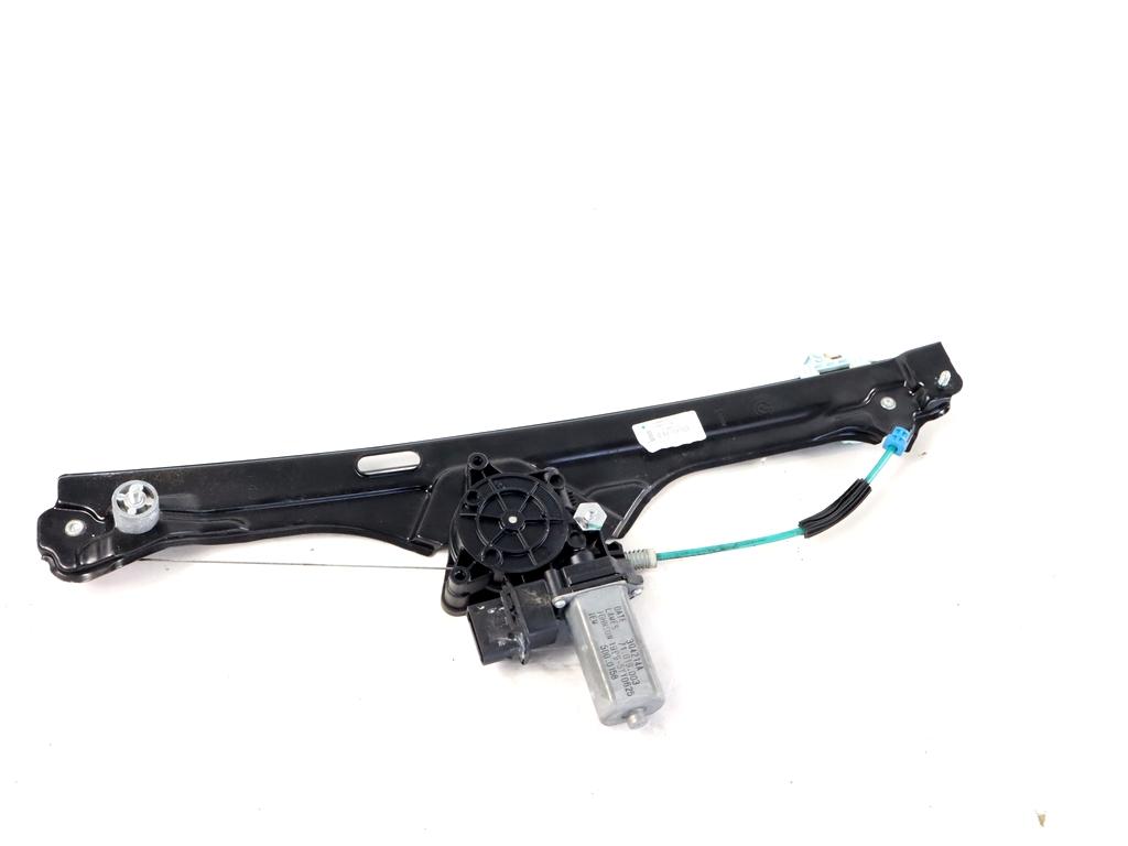 7296377 MOTORINO MECCANISMO ALZA-VETRO ALZA-CRISTALLO PORTA ANTERIORE SINISTRA BMW SERIE 2 216D F45 ACTIVE TOURER 1.5 D 85KW 6M 5P (2015) RICAMBIO USATO 67627410753