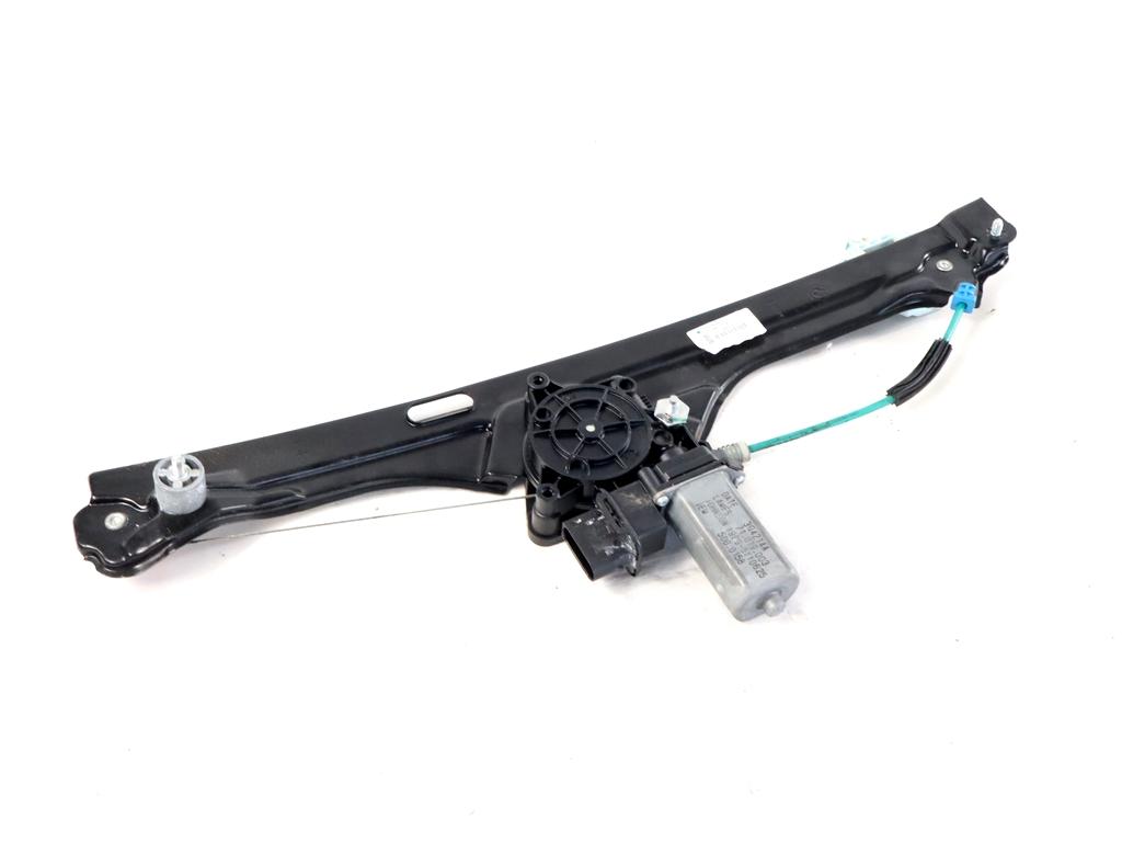 7296377 MOTORINO MECCANISMO ALZA-VETRO ALZA-CRISTALLO PORTA ANTERIORE SINISTRA BMW SERIE 2 216D F45 ACTIVE TOURER 1.5 D 85KW 6M 5P (2015) RICAMBIO USATO 67627410753