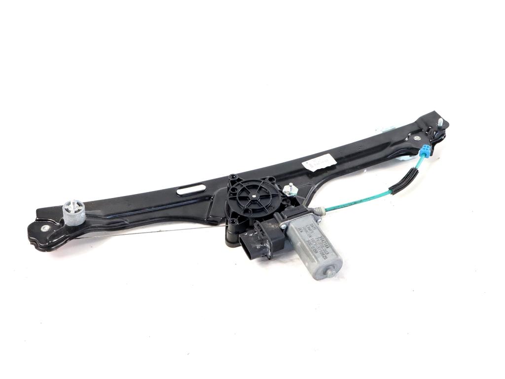 7296377 MOTORINO MECCANISMO ALZA-VETRO ALZA-CRISTALLO PORTA ANTERIORE SINISTRA BMW SERIE 2 216D F45 ACTIVE TOURER 1.5 D 85KW 6M 5P (2015) RICAMBIO USATO 67627410753