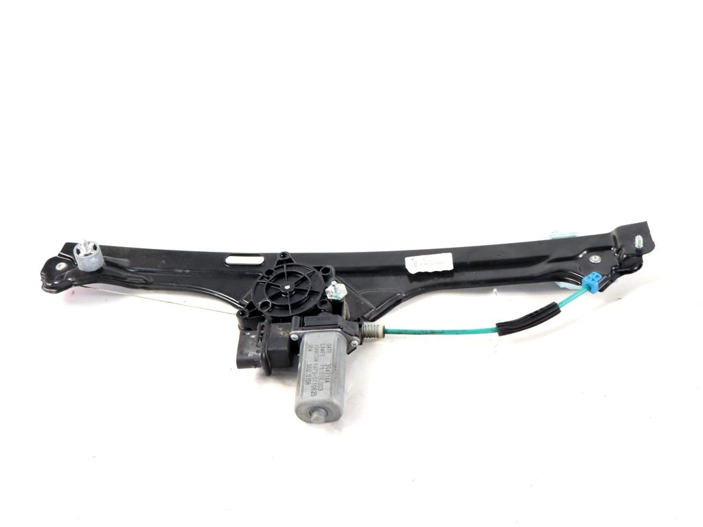 7296377 MOTORINO MECCANISMO ALZA-VETRO ALZA-CRISTALLO PORTA ANTERIORE SINISTRA BMW SERIE 2 216D F45 ACTIVE TOURER 1.5 D 85KW 6M 5P (2015) RICAMBIO USATO 67627410753